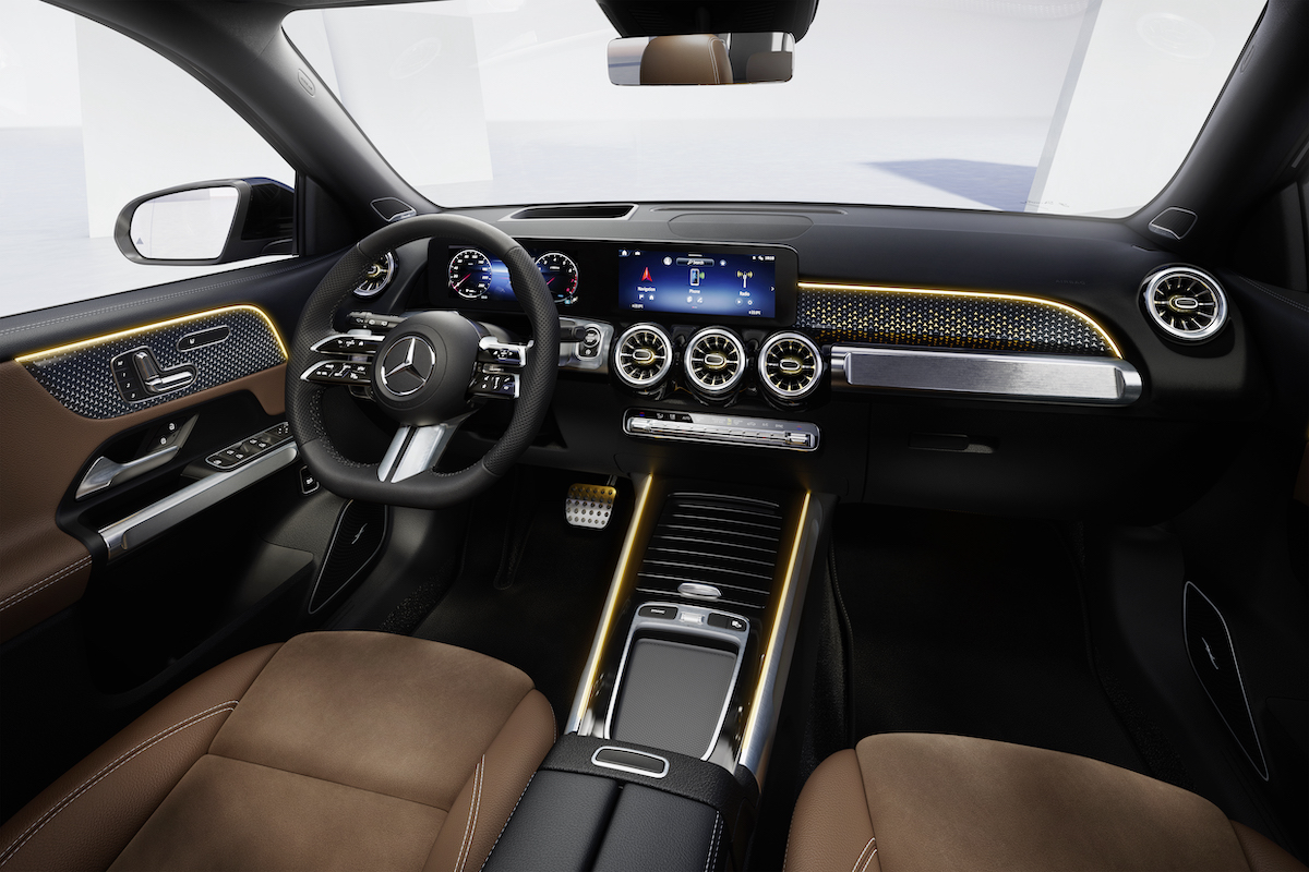 Mercedes-Benz GLB: completa già nelle versioni d’ingresso