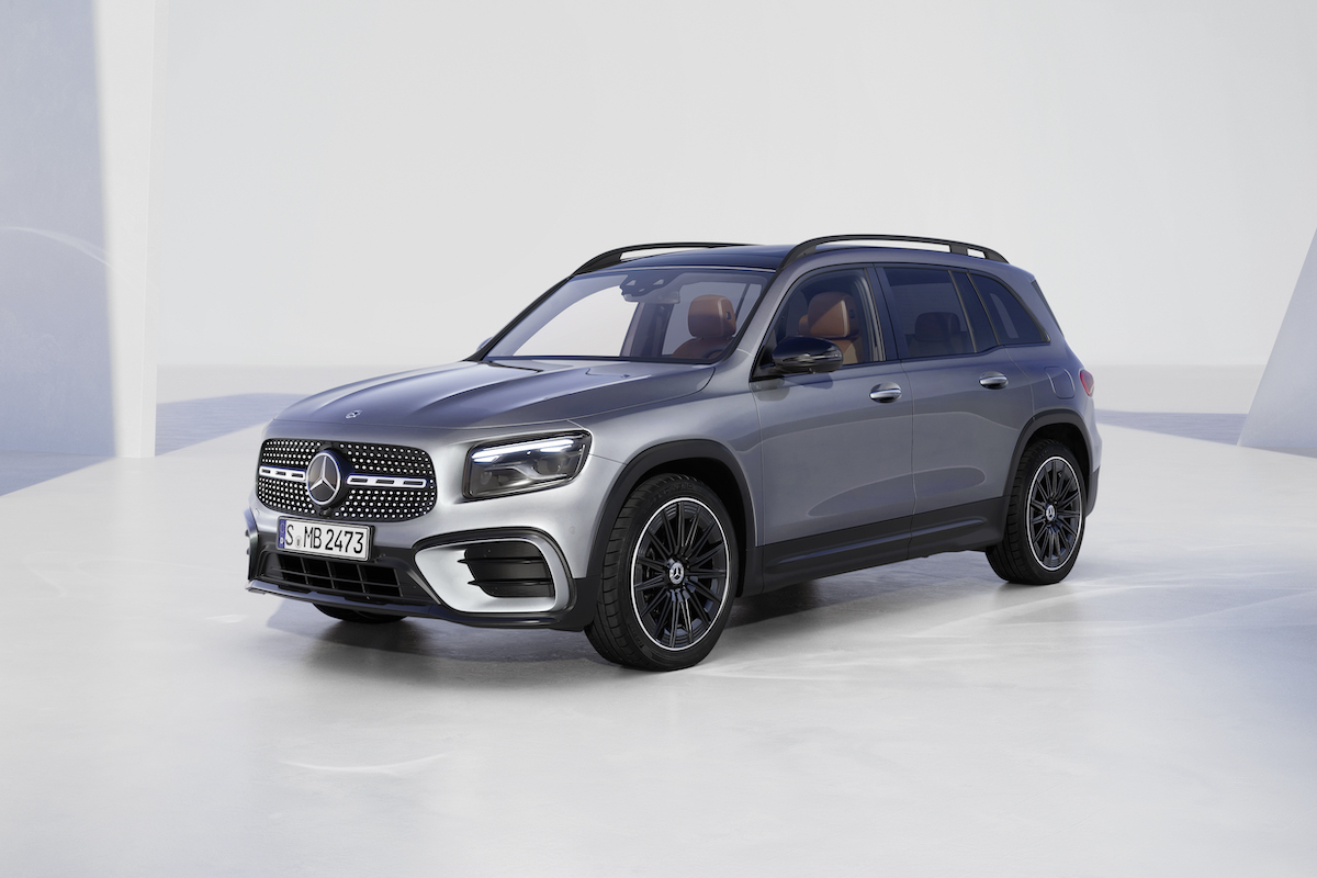 Mercedes-Benz GLB: completa già nelle versioni d’ingresso