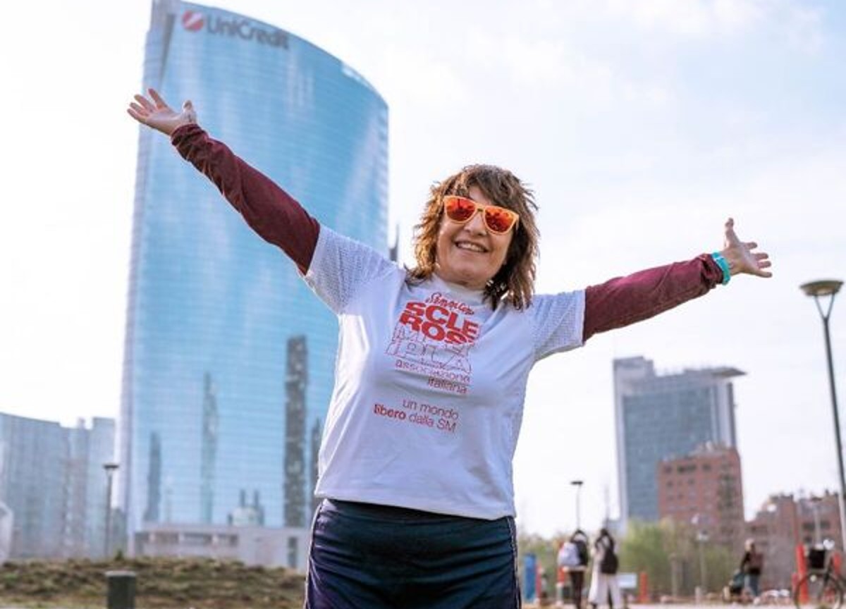 “La sclerosi multipla, una compagna con cui correre e da cui non scappare” “La sclerosi multipla, una compagna con cui correre e da cui non scappare”