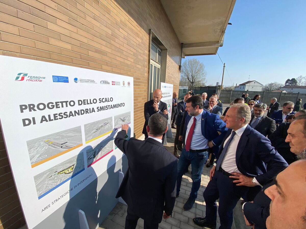 FS, Alessandria: al via progetto per hub intermodale FS, Alessandria: al via progetto per hub intermodale