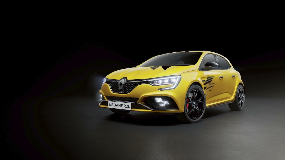 Renault Megane R.S.Ultine aperti gli ordini in Italia