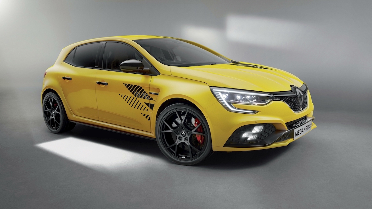 Renault Megane R.S.Ultine aperti gli ordini in Italia