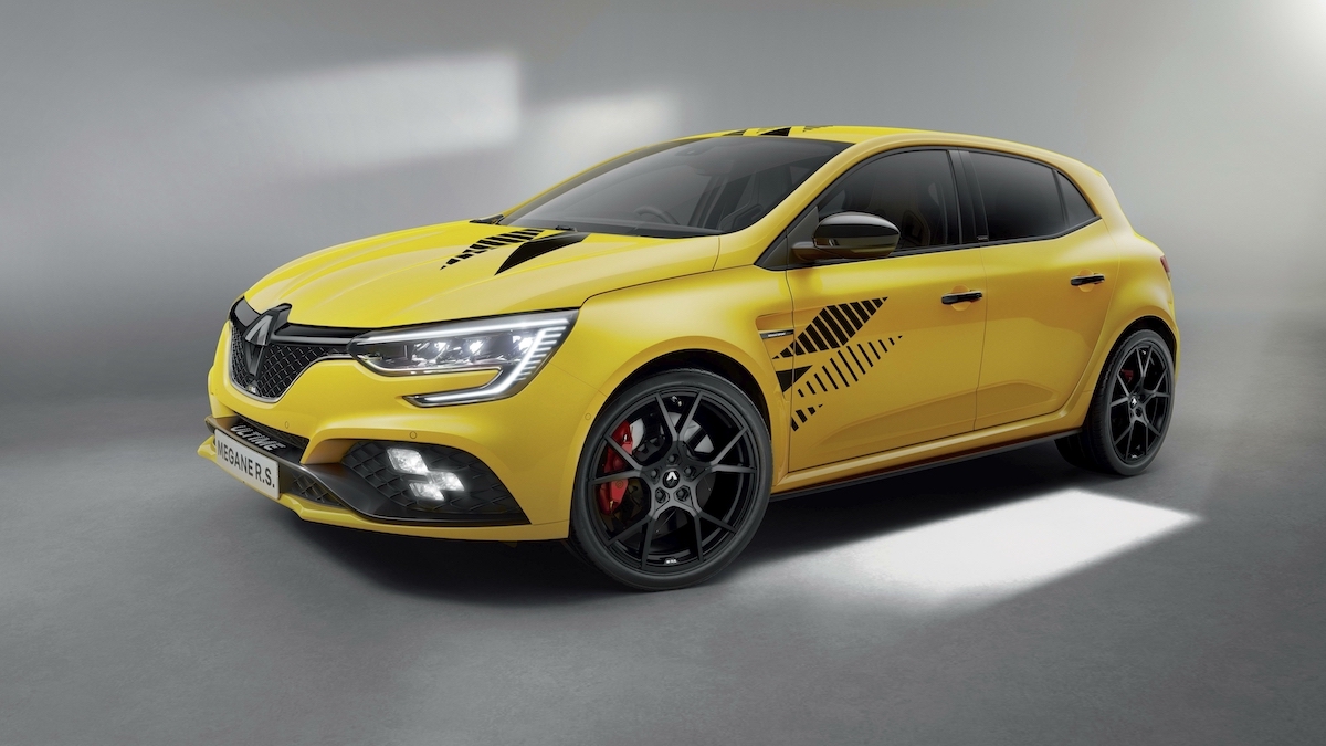 Renault Megane R.S.Ultine aperti gli ordini in Italia