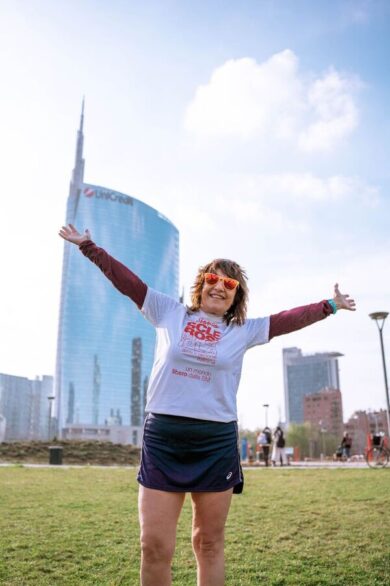 “La sclerosi multipla, una compagna con cui correre e da cui non scappare”