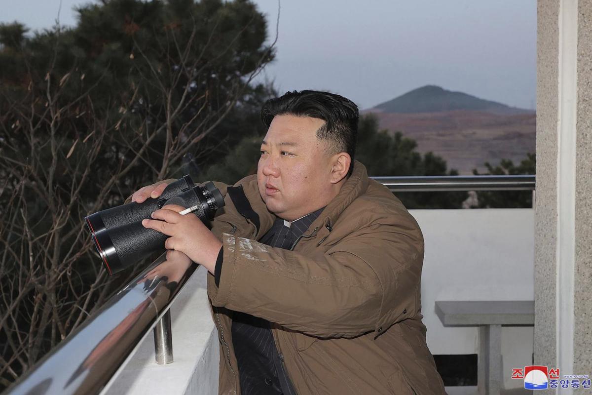 Corea del Nord, nuovo drone subacqueo che genera tsunami radioattivi Corea del Nord, nuovo drone subacqueo che genera tsunami radioattivi
