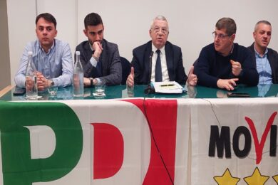 Brindisi, Fusco candidato: così ritorna l’alleanza tra Pd e Movimento 5 Stelle