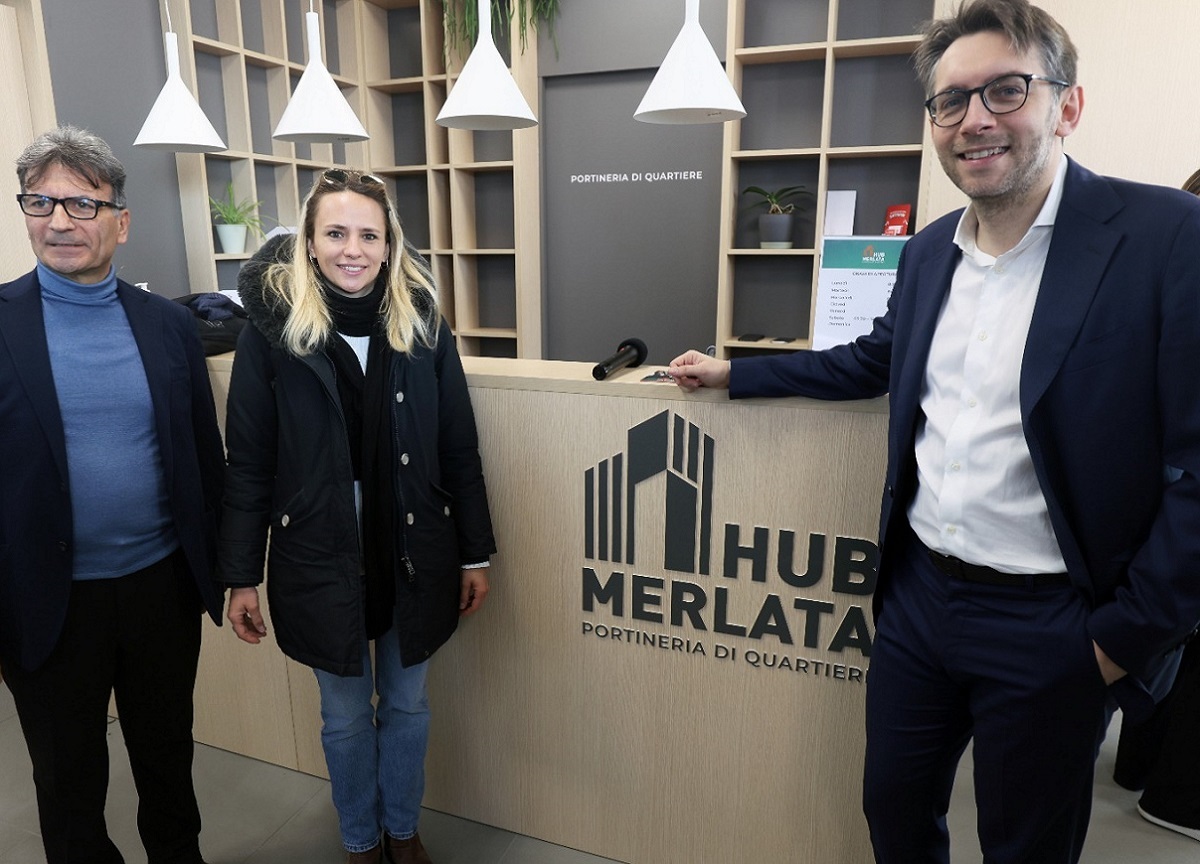 Barbieri (Delta Ecopolis): “Hub Merlata, luogo di servizi e relazione”. FOTO