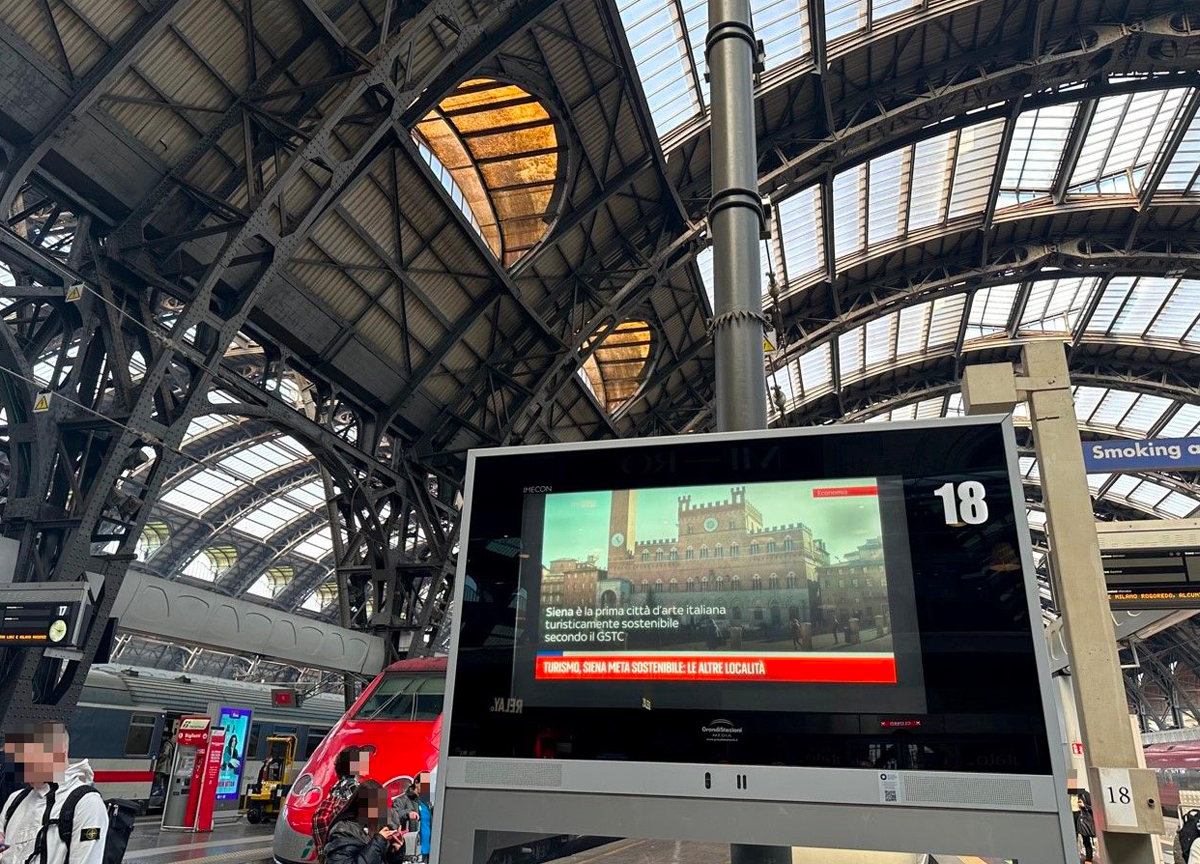Grandi Stazioni Retail: nasce GoTV Plus, prima e unica DOOH in Italia
