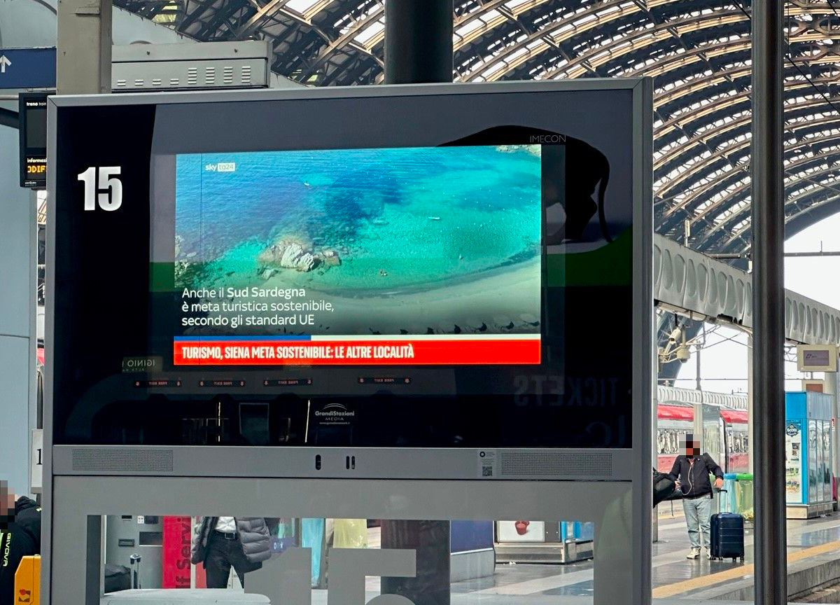 Grandi Stazioni Retail: nasce GoTV Plus, prima e unica DOOH in Italia