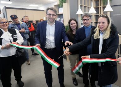 Barbieri (Delta Ecopolis): “Hub Merlata, luogo di servizi e relazione”. FOTO