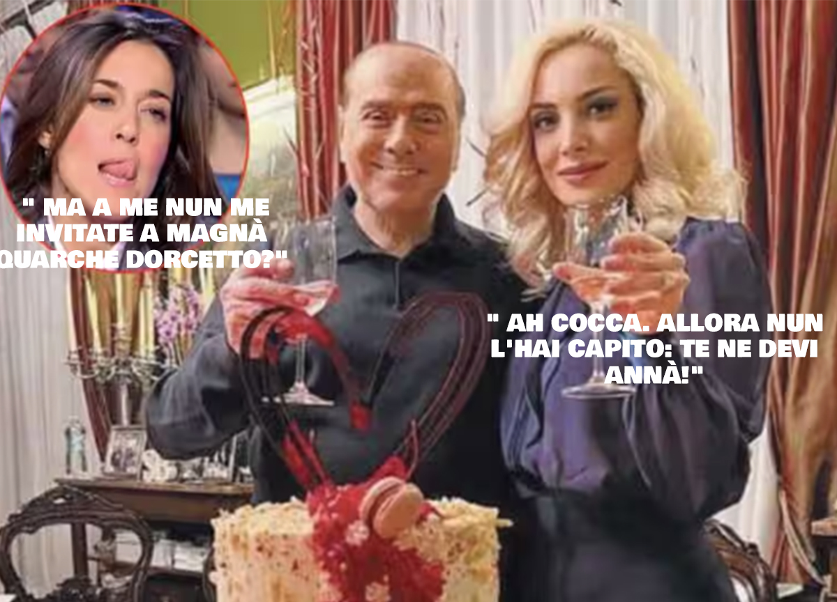 Ronzulli: ” Ma a me nun me invitate a magnà quarche dorcetto?”- Ironia social Ronzulli: ” Ma a me nun me invitate a magnà quarche dorcetto?”- Ironia social