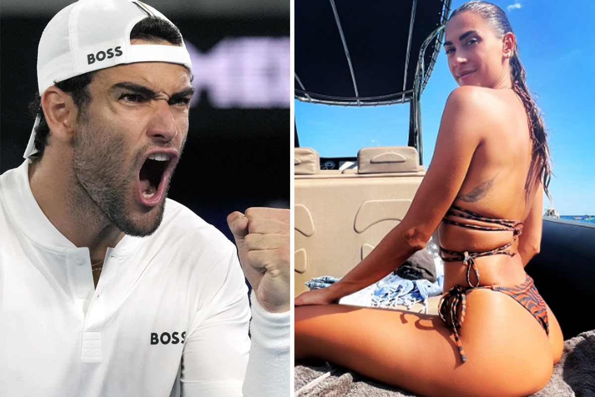 melissa satta berrettini gossip
