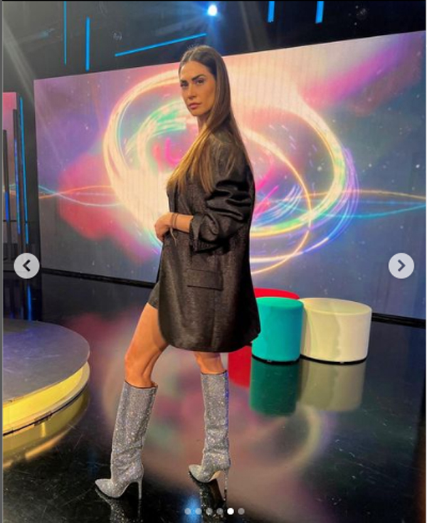 Melissa Satta a Miami da Matteo Berrettini. “It’s time to go”. Foto