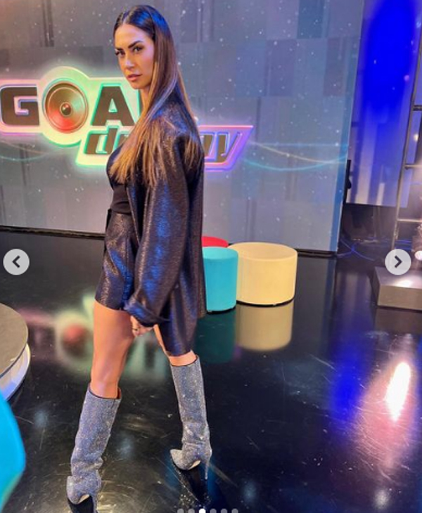 Melissa Satta a Miami da Matteo Berrettini. “It’s time to go”. Foto