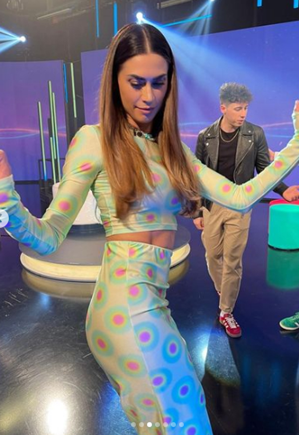 Melissa Satta a Miami da Matteo Berrettini. “It’s time to go”. Foto