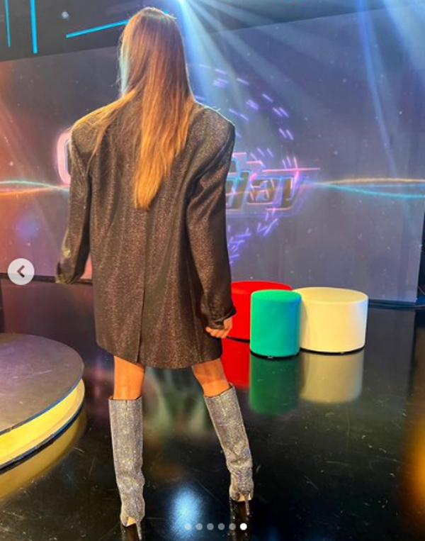 Melissa Satta a Miami da Matteo Berrettini. “It’s time to go”. Foto