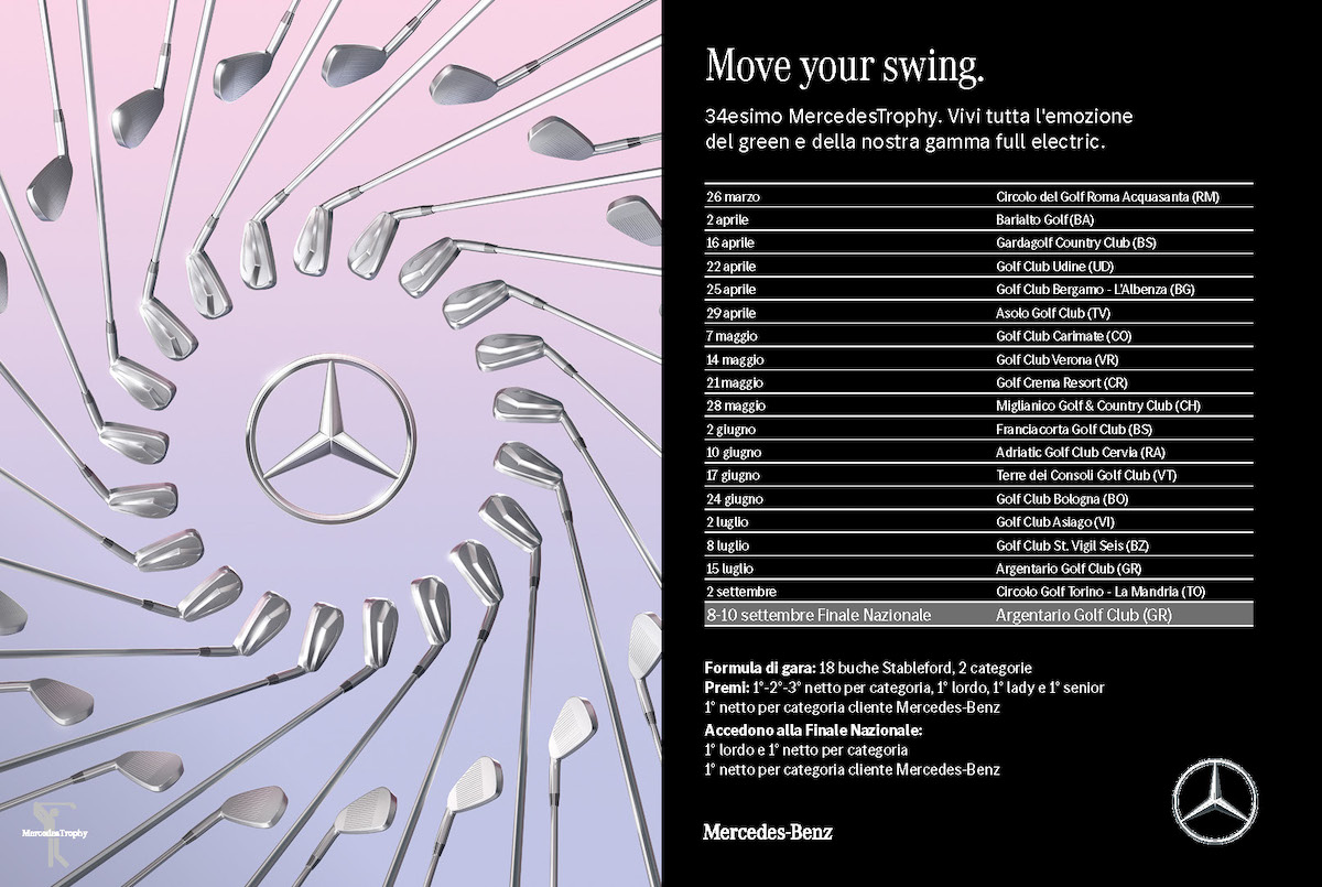 Riflettori accesi sull’edizione 2023 del MercedesTrophy Riflettori accesi sull’edizione 2023 del MercedesTrophy