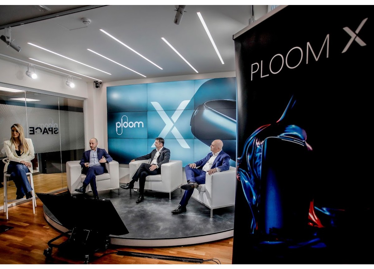 JTI punta sull’innovazione e guarda al futuro con Ploom X