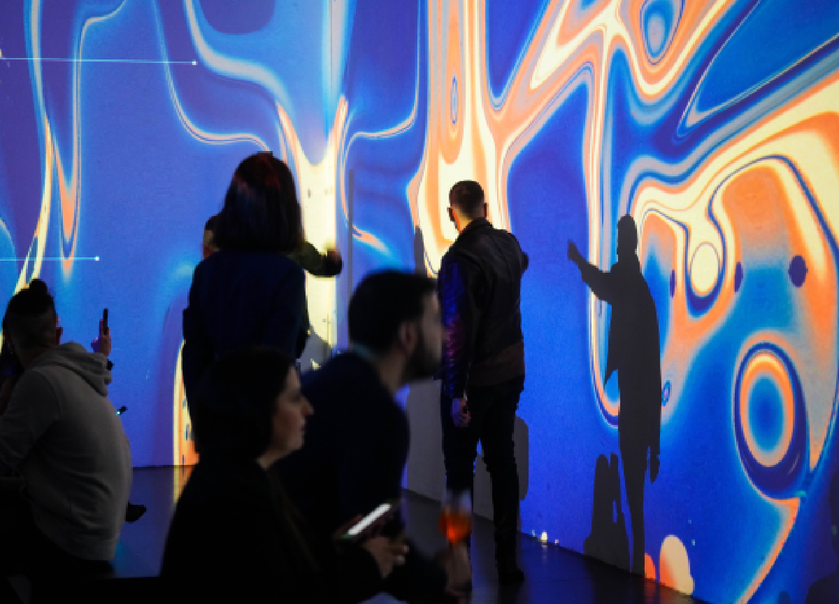 Imperial Brands Italia: arte generativa per il lancio di Pulze 2.0 Imperial Brands Italia: arte generativa per il lancio di Pulze 2.0