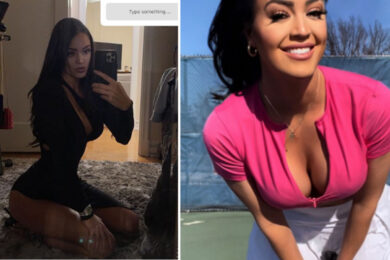 Melissa Satta a Miami da Matteo Berrettini. “It’s time to go”. Foto