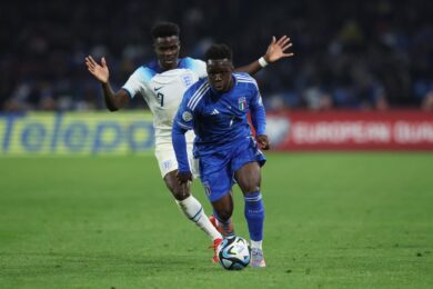 Italia-Inghilterra disastro: Retegui-Gnonto ok, Jorginho affonda. Pagelle