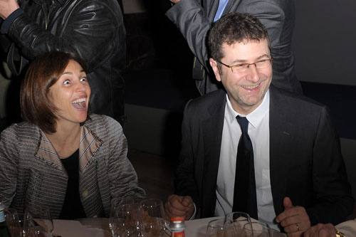 Gioia Selis, la bellissima moglie di Fabio Fazio. FOTO