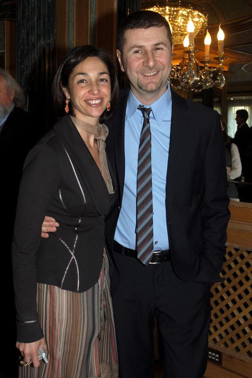 Gioia Selis, la bellissima moglie di Fabio Fazio. FOTO