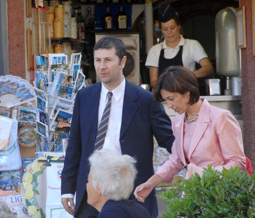 Gioia Selis, la bellissima moglie di Fabio Fazio. FOTO