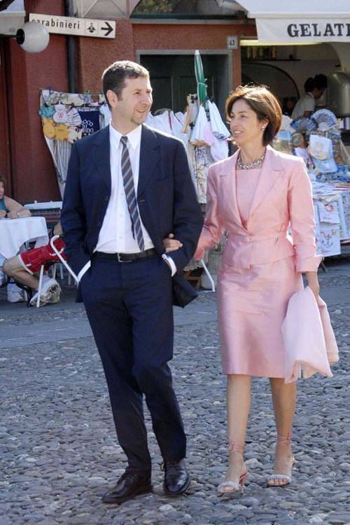 Gioia Selis, la bellissima moglie di Fabio Fazio. FOTO