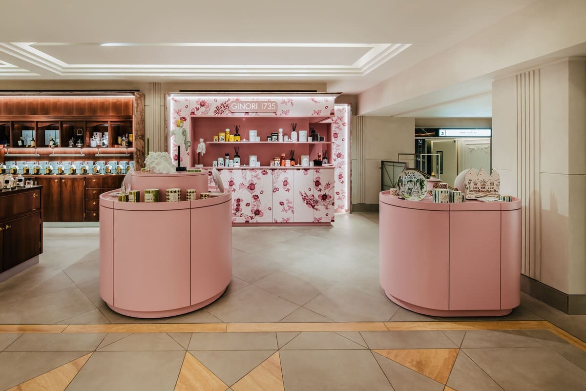 Ginori 1735, inaugurato primo shop-in-shop a livello mondiale