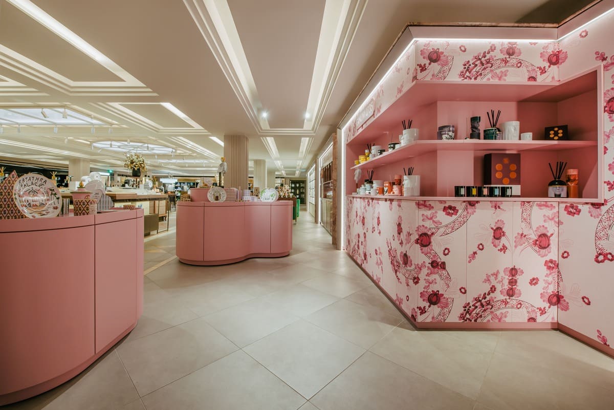Ginori 1735, inaugurato primo shop-in-shop a livello mondiale