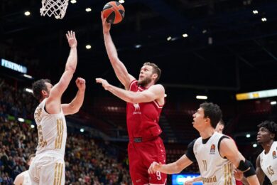 Olimpia Milano domina il Bayern Monaco. E Shabazz Napier dà spettacolo