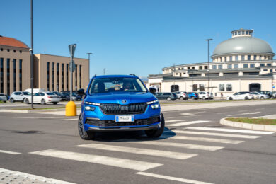 Skoda Kamiq Black Dots, l’ideale per la guida in città