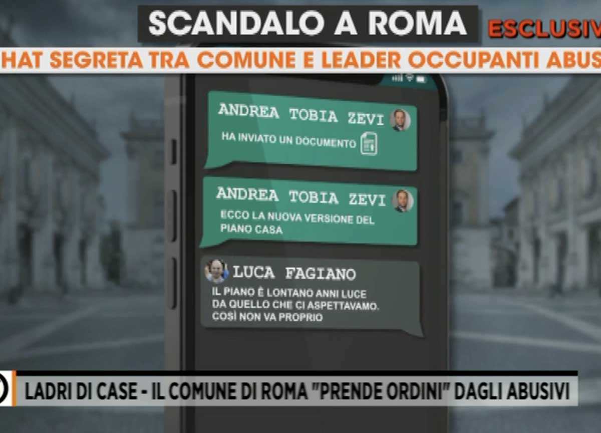 Scandalo chat piano casa, Fagiano si difende: “Solo una bolla di sapone” Scandalo chat piano casa, Fagiano si difende: “Solo una bolla di sapone”
