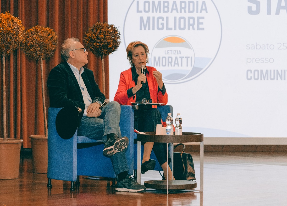 Moratti torna in campo: “Un partito/piattaforma per le europee” Moratti torna in campo: “Un partito/piattaforma per le europee”