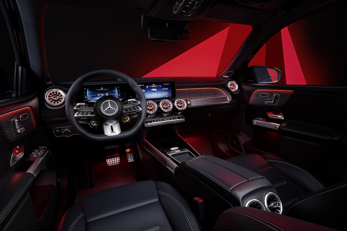 Mercedes-AMG svela le nuove GLA e GLB Mercedes-AMG svela le nuove GLA e GLB