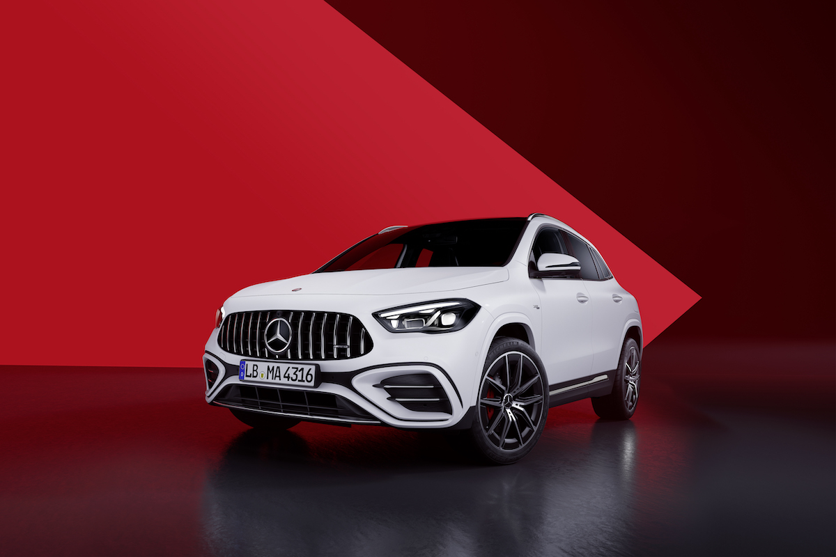 Mercedes-AMG svela le nuove GLA e GLB Mercedes-AMG svela le nuove GLA e GLB