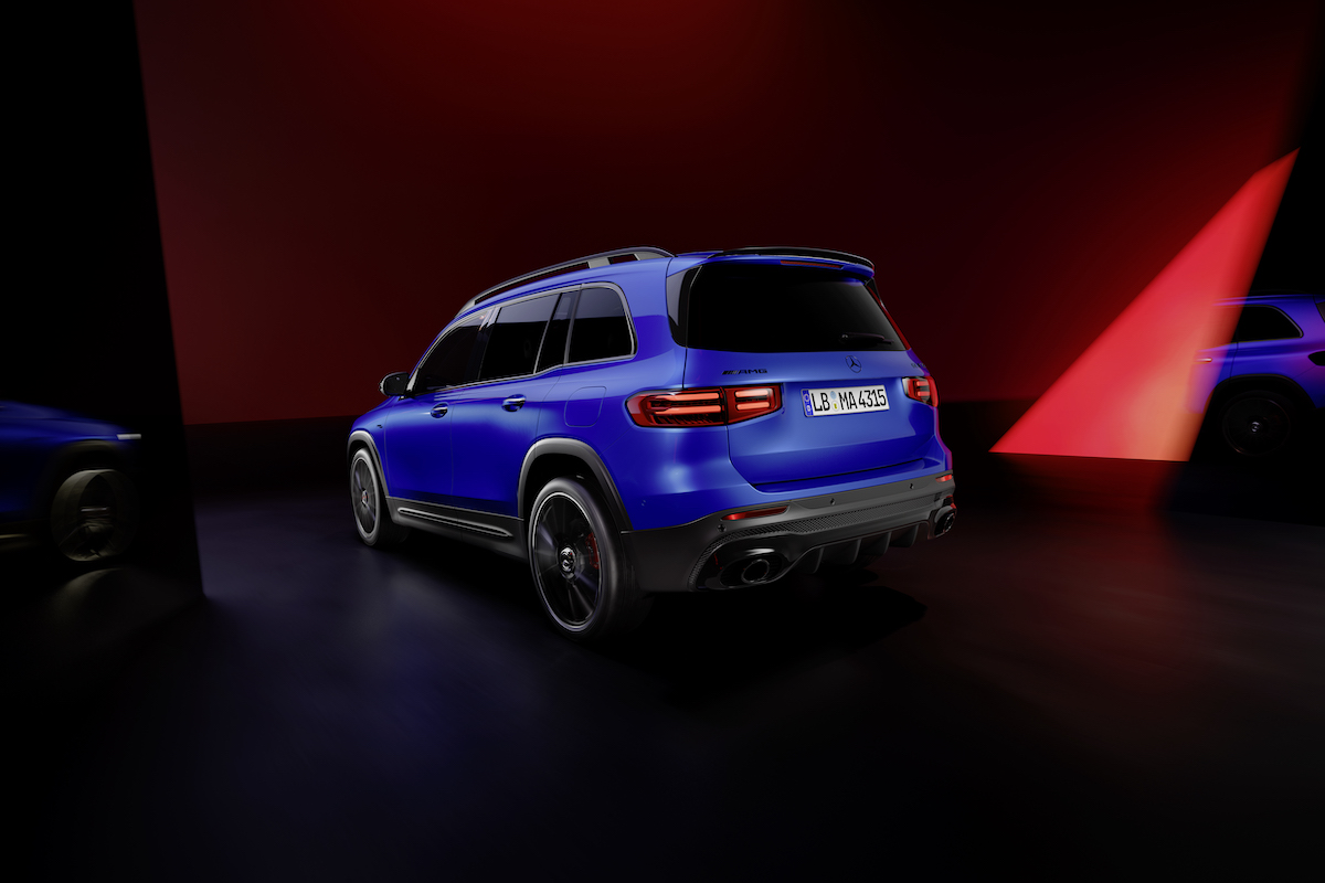 Mercedes-AMG svela le nuove GLA e GLB Mercedes-AMG svela le nuove GLA e GLB