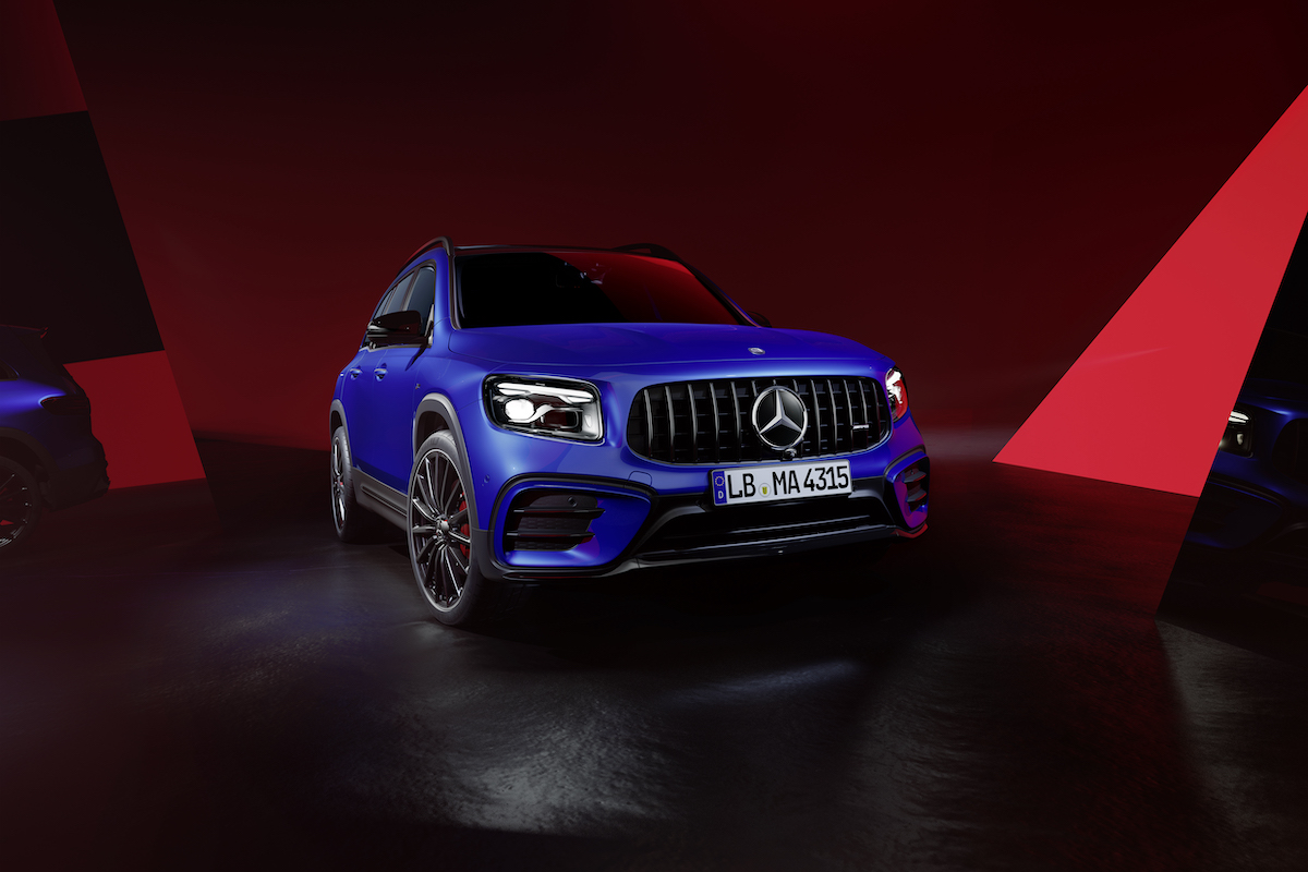 Mercedes-AMG svela le nuove GLA e GLB Mercedes-AMG svela le nuove GLA e GLB