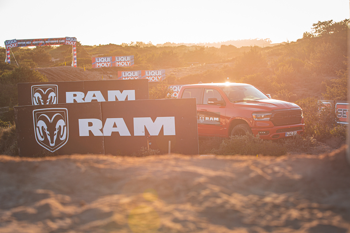 RAM al fianco di Red Bull KTM Factory Racing con i suoi RAM 1500 RAM al fianco di Red Bull KTM Factory Racing con i suoi RAM 1500