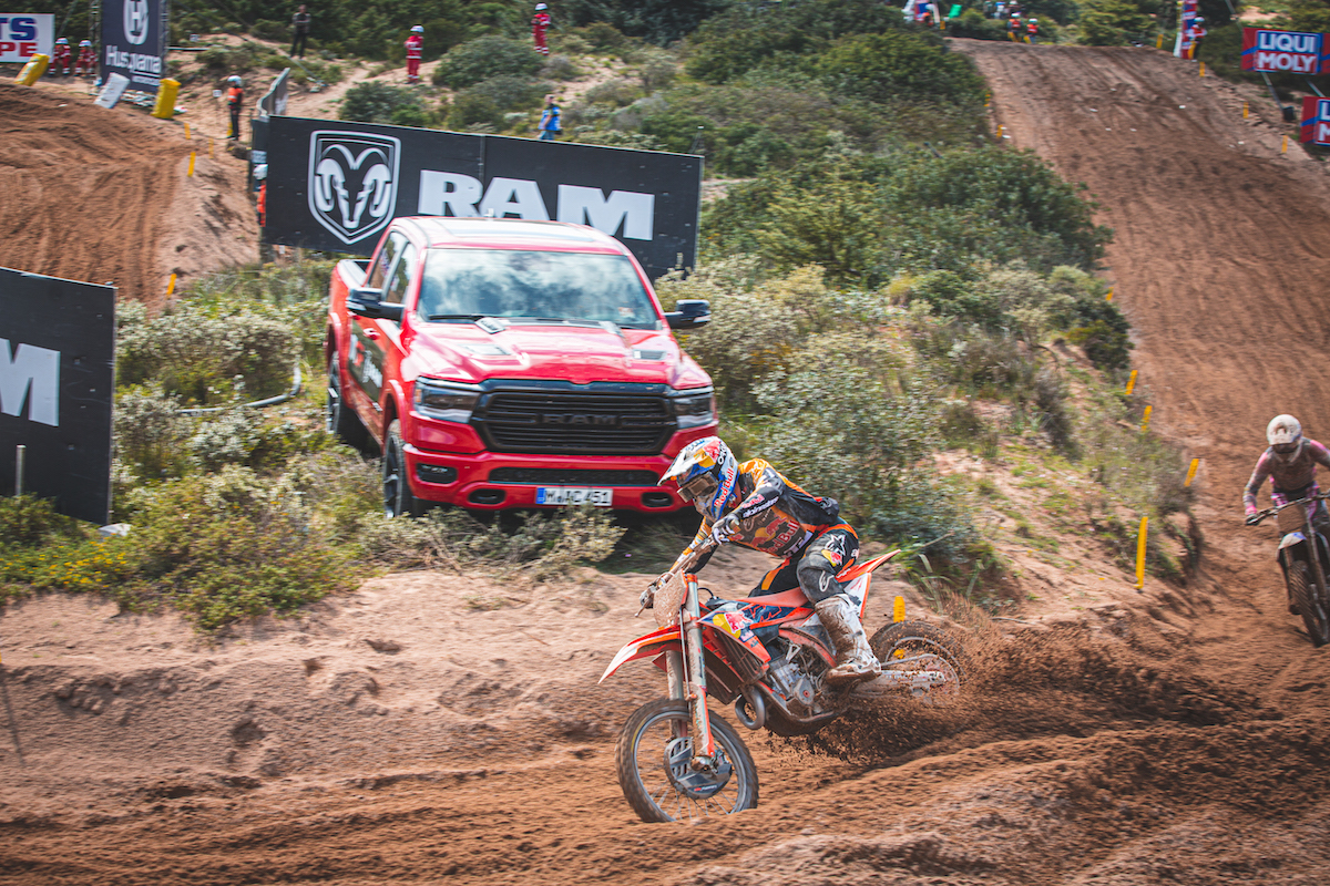 RAM al fianco di Red Bull KTM Factory Racing con i suoi RAM 1500 RAM al fianco di Red Bull KTM Factory Racing con i suoi RAM 1500