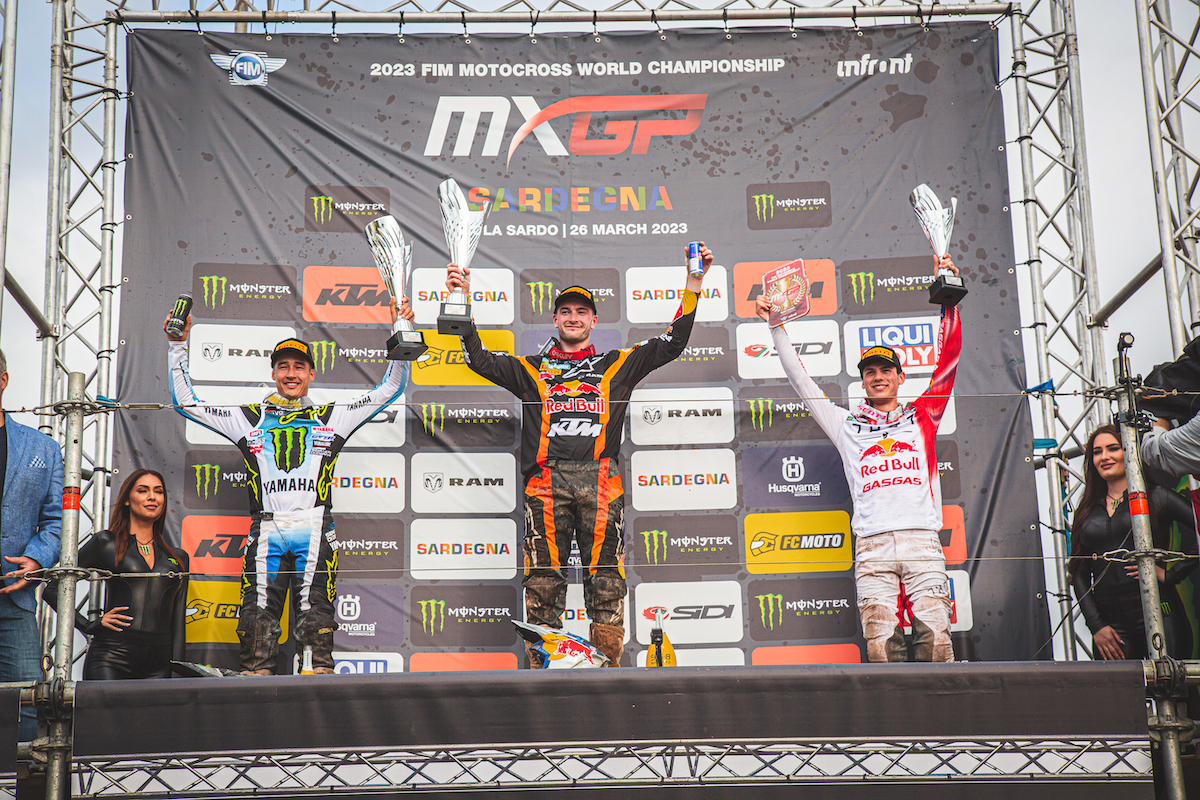 RAM al fianco di Red Bull KTM Factory Racing con i suoi RAM 1500 RAM al fianco di Red Bull KTM Factory Racing con i suoi RAM 1500