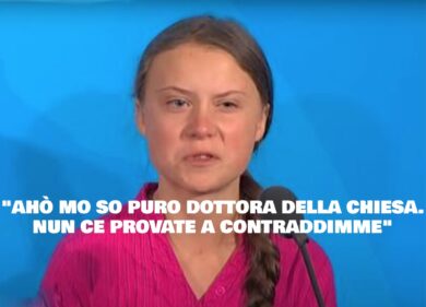 Greta Thunberg, narcisista patologica: dottorato onorario senza meriti