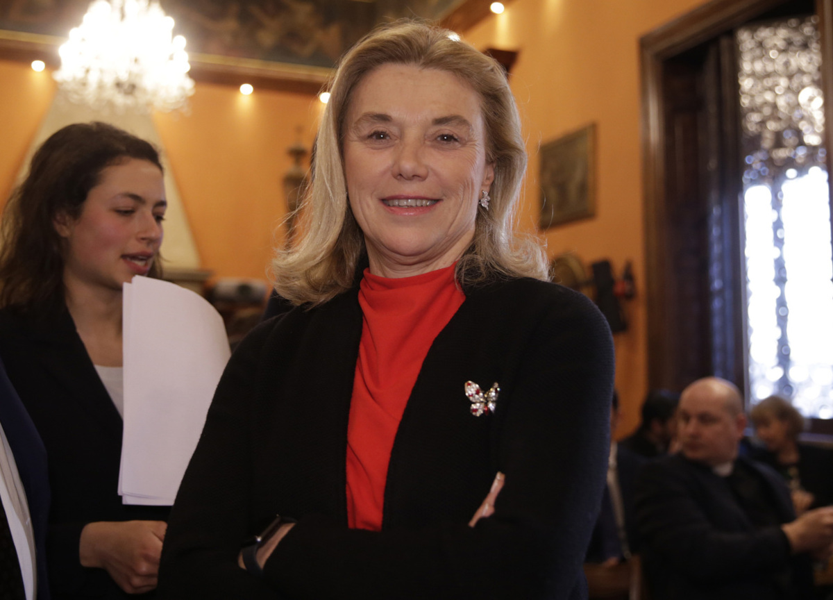 Nomine, Meloni: “Belloni resta al Dis”. Leonardo, la sfida tra due generali Nomine, Meloni: “Belloni resta al Dis”. Leonardo, la sfida tra due generali