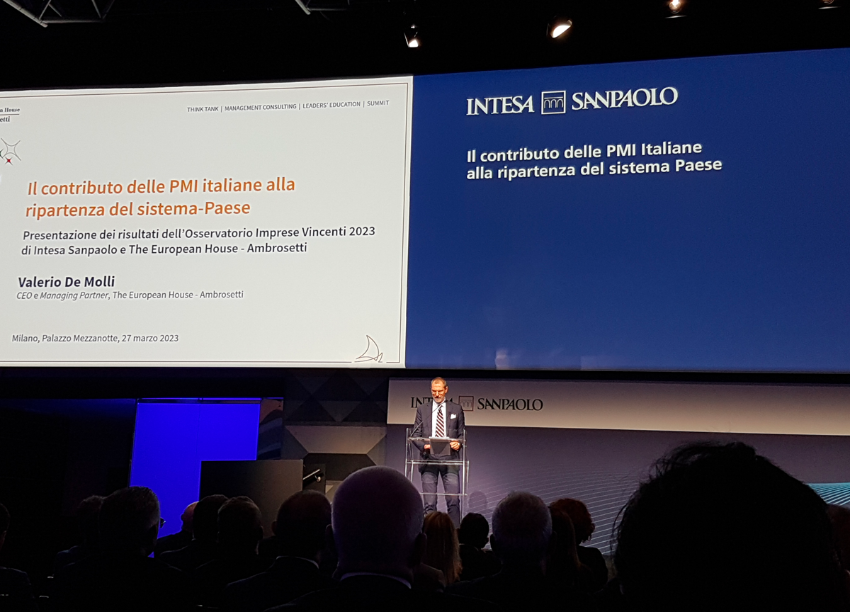 Intesa Sanpaolo, a Milano l’ultima tappa di Imprese Vincenti 2023 Intesa Sanpaolo, a Milano l’ultima tappa di Imprese Vincenti 2023