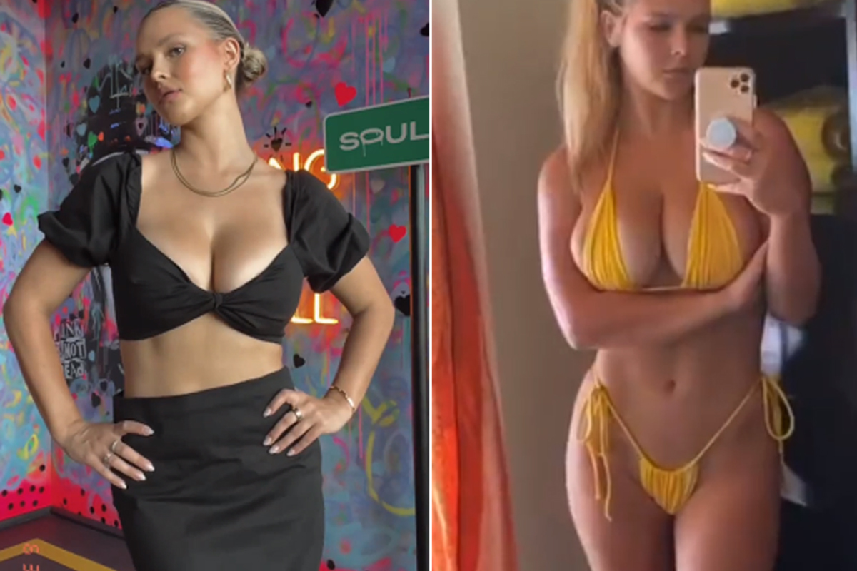 Kinsey Wolanski, dall’invasione Champions a OnlyFans e pilota professionista!