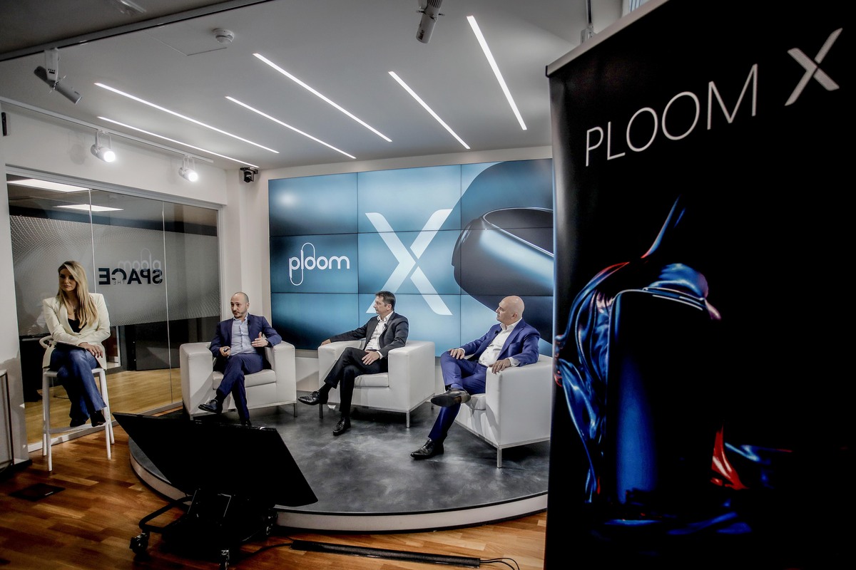 JTI, arriva in Italia l’innovativo dispositivo Ploom X