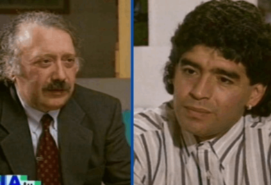 Gianni Minà a tu per tu con Diego Armando Maradona: la storica intervista