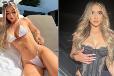 Kinsey Wolanski, dall’invasione Champions a OnlyFans e pilota professionista!