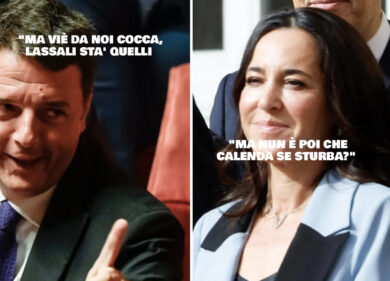 Renzi a Ronzulli: “Ma viè da noi cocca, lassali sta’ quelli lì!”